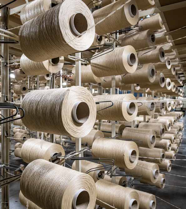 LOOM Flooring carpet manufacturing