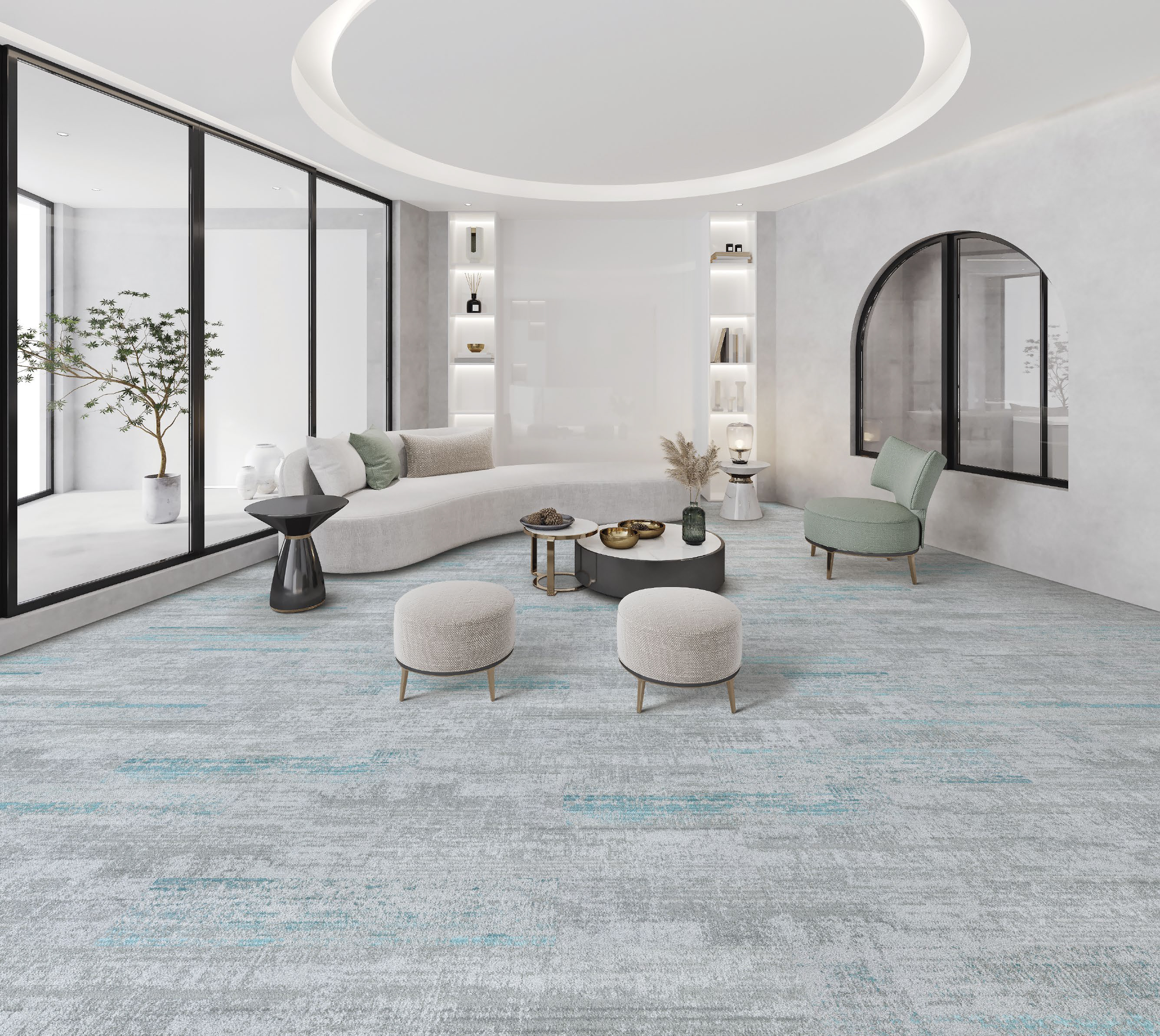 LOOM Flooring interior application